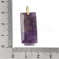 Natürlichen Amethyst Edelsteinanhänger&nbsp;GG-CBA7610-05G-05