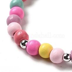 Комплект украшений из клена и акрила SJEW-C003-02M