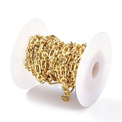 Латунная цепочка фигаро CHC-D028-22G