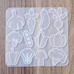 Силиконовые Молды для кулонов&nbsp;SIMO-P009-D03