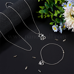 Набор для самостоятельного изготовления браслета с цепочкой из шариков DIY-BBC0001-70