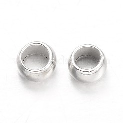 Зажимные бусины из латуни X-KK-L134-32P