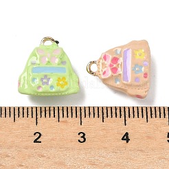 Сплав эмали подвески&nbsp;FIND-A060-02B-G