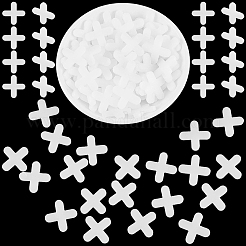 100 Stück Kunststoff-Kreuzfliesenabstandshalter für das Positionierungssystem mit Nivellierclips&nbsp;DIY-CN0003-94B