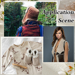 5м искусственных шерстяных лент&nbsp;OCOR-BC0009-16A