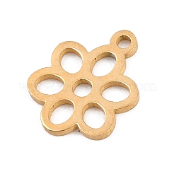 Hohle Anhänger aus Edelstahl 304&nbsp;STAS-Z183-08G