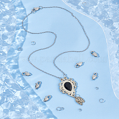 16 шт. карабины из нержавеющей стали 304&nbsp;DIY-UN0004-95