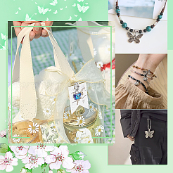 30шт 5 цветные подвески из граненого стекла PALLOY-AB00033