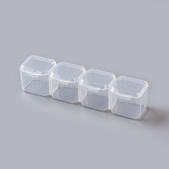 Пластиковые бисера контейнеры CON-F005-10