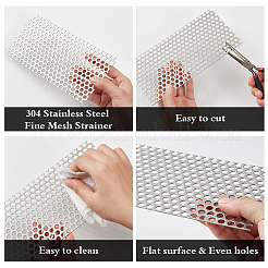 Фильтр тонкой очистки из нержавеющей стали 304&nbsp;DIY-WH0504-280C