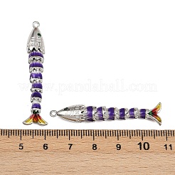 Латунные микро проложить кубического циркония подвески KK-H081-05P-05