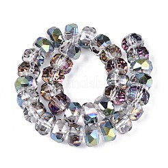 Гальванизируйте прозрачное стекло бисер нитей&nbsp;X-EGLA-N022-04A-D04