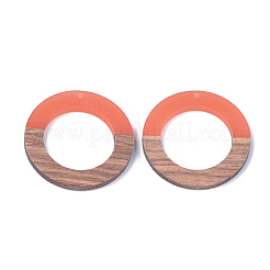 Подвески из смолы и ореха RESI-S358-04C-01