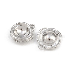 Оправы для подвесок из нержавеющей стали 304 в виде кабошонов STAS-L303-32P