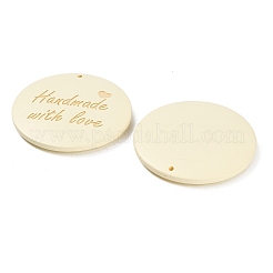 Ciondoli in legno&nbsp;WOOD-A028-02