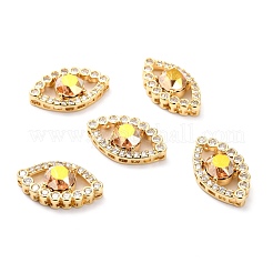 Perline in ottone zirconi&nbsp;ZIRC-O044-20MC-G