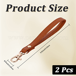 2шт кожаный ремешок для сумки&nbsp;PURS-CL0001-14A