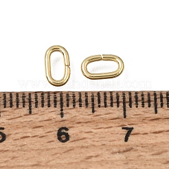 Messing Open Ringe springen&nbsp;KK-CBA45CF-01G