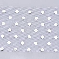 Сетчатые ленты с блестками и пайетками OCOR-K004-E