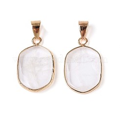 Природного кварца хрустальных подвесок G-N349-04I-G