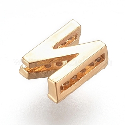 Ciondoli con zirconi cubici in micro zircone d'ottone placcato oro&nbsp;ZIRC-L075-61N-G
