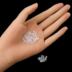 200 шт. Пластиковые гайки для ушей KY-FP0001-05