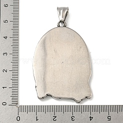 Подвески из хирургической нержавеющей стали 316 STAS-Z073-76AS-05