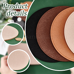 4 Stück Filztaschenbodenformer in 4 Farben&nbsp;DIY-PH0021-33