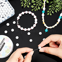 Синтетический хрустят кварц бисер пряди G-AR0002-26