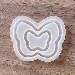 Пищевые силиконовые Молды в форме двойной бабочки своими руками&nbsp;SIMO-D001-16