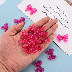 Прозрачные акриловые бусины&nbsp;TACR-S154-56B-906