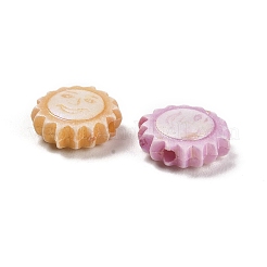 Пластиковые бусины KY-B004-17F