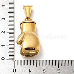 Подвески из хирургической нержавеющей стали 316L STAS-L186-072G