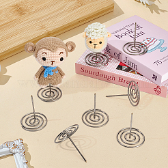 Держатели для моксы из нержавеющей стали 304&nbsp;AJEW-WH0752-016