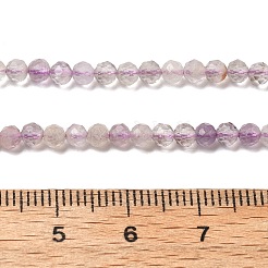 Граненый натуральный аметист G-RM241221-B42