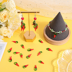 180шт подвески ручной работы лэмпворк LAMP-SC0001-31