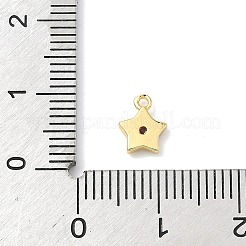 Латунные микро проложить кубического циркония подвески&nbsp;KK-G548-19G