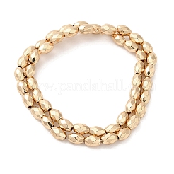 Fili di perline di ematite sintetica magnetica elettrolitica elettrolitica&nbsp;G-P518-03