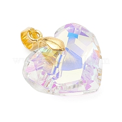 Латунь стекло кулоны&nbsp;PALLOY-JF05022