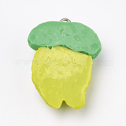 Полимерной глины ручной работы подвески X-CLAY-T012-11