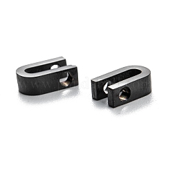 Breloques en acier inoxydable 304 plaquées par ions (IP)&nbsp;STAS-K216-41U-EB