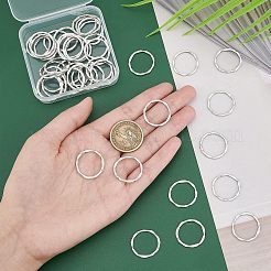 Соединительные колечки тибетского стиля PALLOY-UN0001-03AS-LF