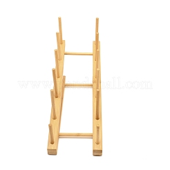 Égouttoir à vaisselle en bois pour cuisine&nbsp;AJEW-WH0251-70