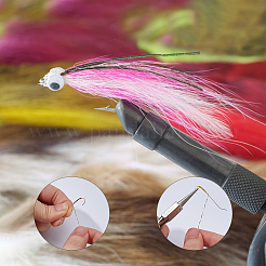 12 пакетик 12-х цветов светящейся нейлоновой рыболовной нитки&nbsp;NWIR-FH0001-06