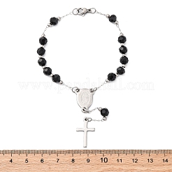 Браслеты из звеньевой цепи из нержавеющей стали 304 BJEW-A032-07P-01