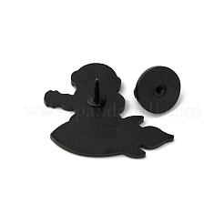 Spaceman joue la broche en émail de guitare&nbsp;JEWB-SZC0002-001D