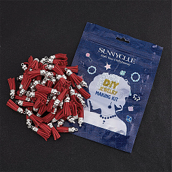 100 шт. Искусственная замша подвеска с кисточкой украшения&nbsp;FIND-SC0002-29A