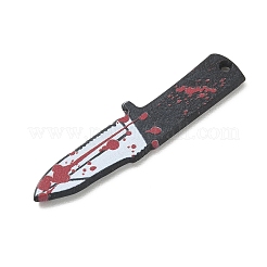 Gros pendentifs en acrylique halloween&nbsp;AC-CBA8E11-01D
