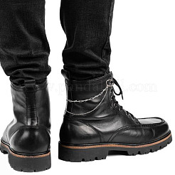 4 stücke 2 arten eisen kette boot strap ketten&nbsp;HJEW-DR00122