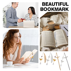 Закладки из сплава 4 шт.&nbsp;AJEW-OC00037